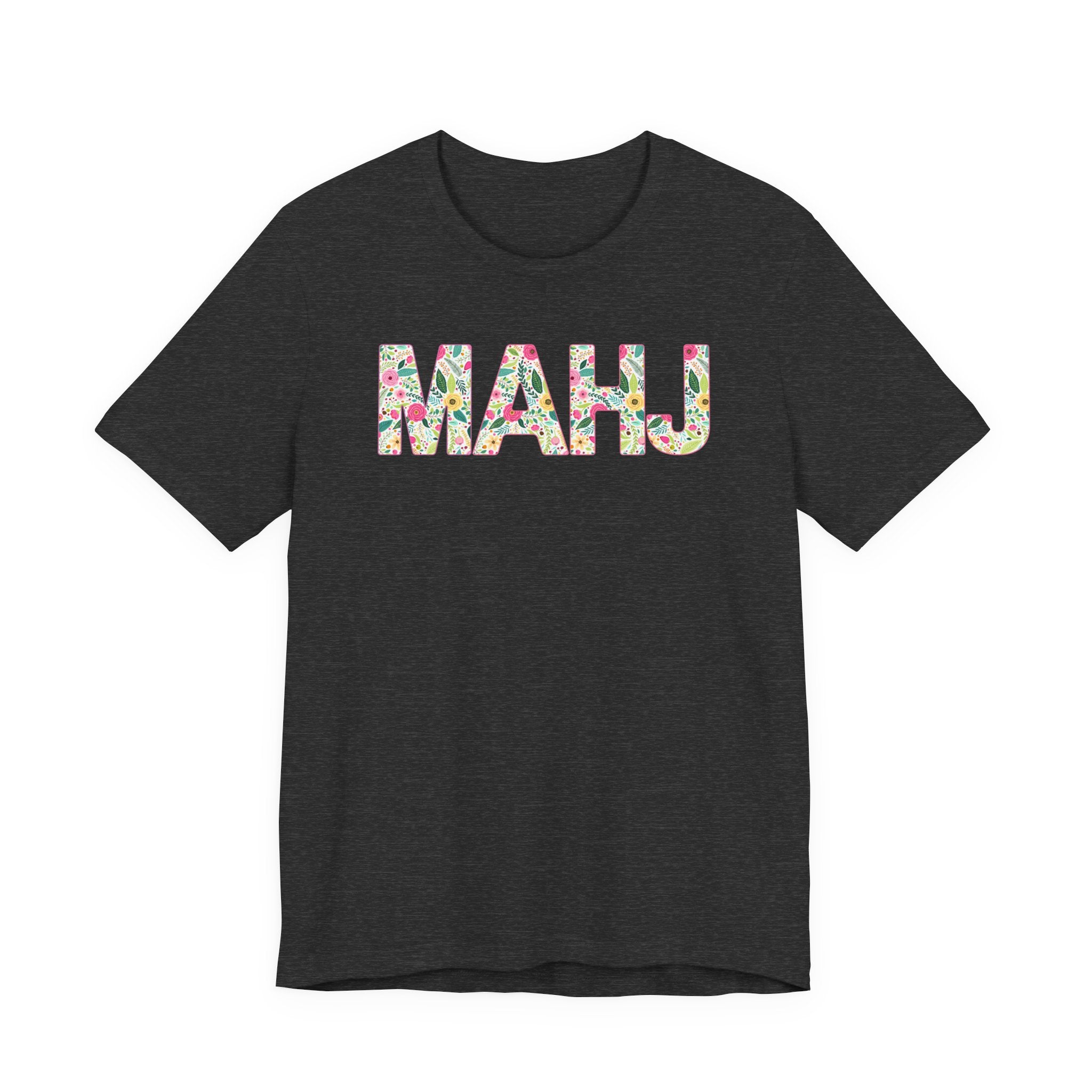 T-Shirt - MAHJ Floral (Bella+Canvas - Unisex)