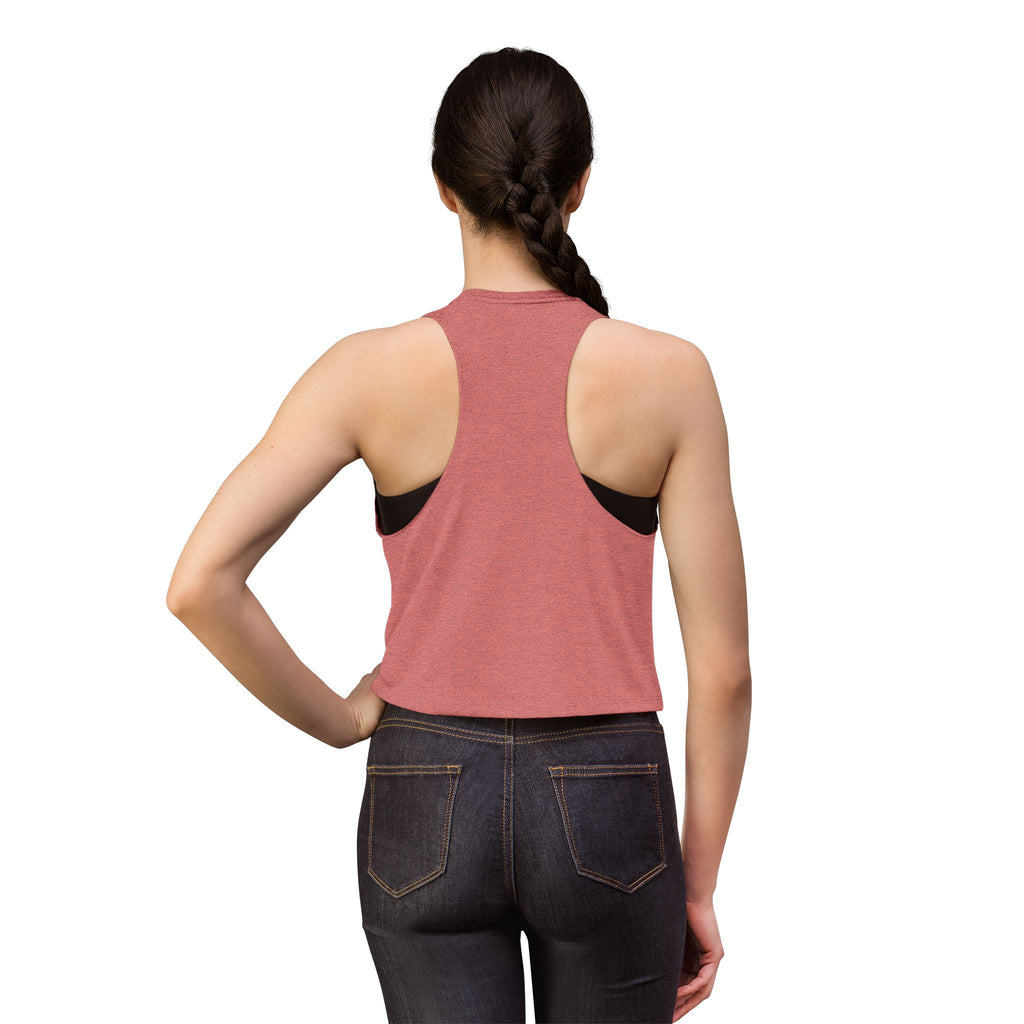 Women's Crop Top - Let's Mahj Y'all (Bella+Canvas)