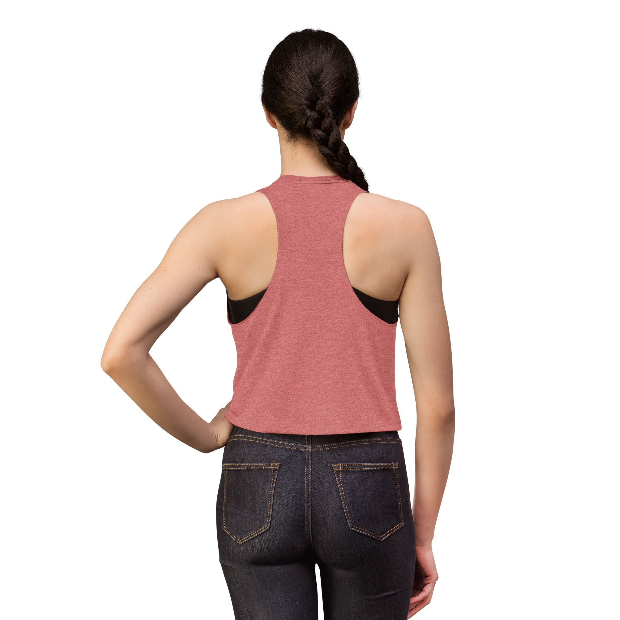 Women's Crop Top - Let's Mahj Y'all (Bella+Canvas)