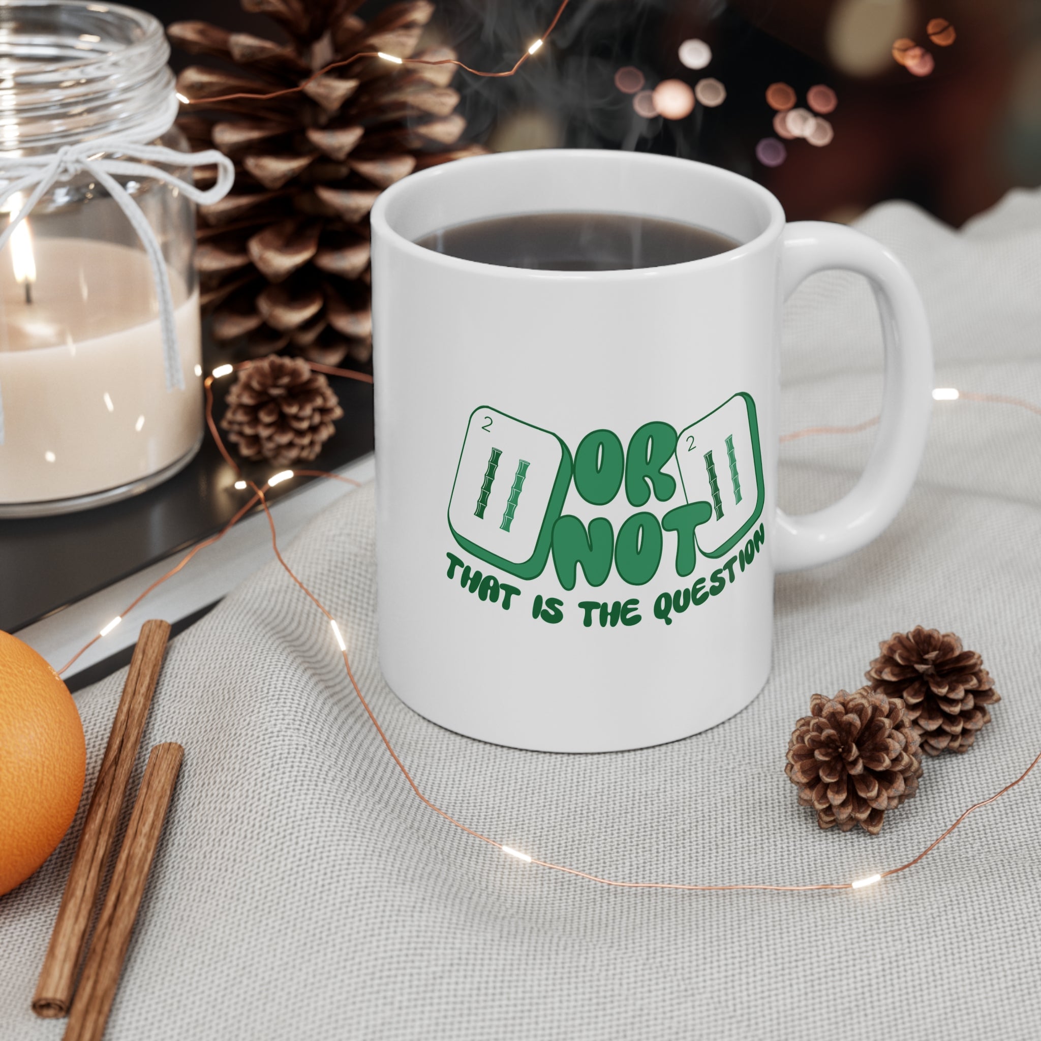 Mug - 2 Bam or not 2 Bam (That Is The Question)