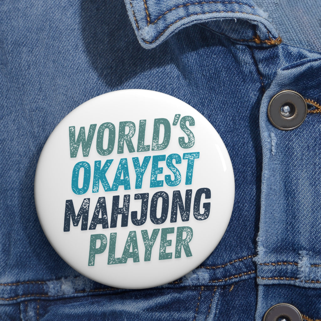 3'' Pin World's Okayest Mahjong Player