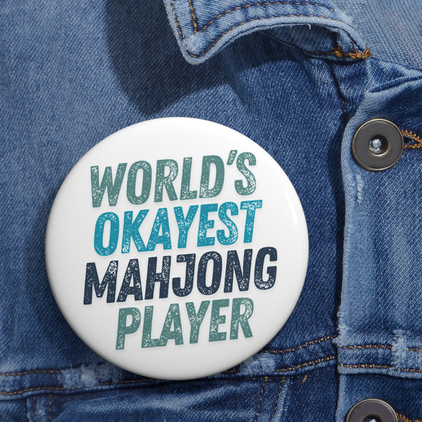 3'' Pin World's Okayest Mahjong Player