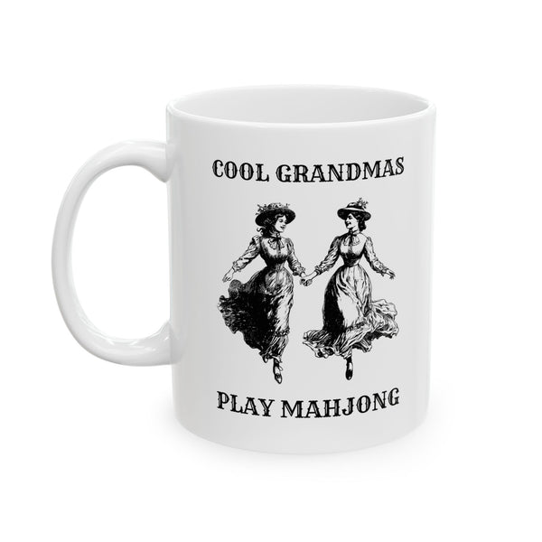 Mug - Cool Grandmas Play Mahjong