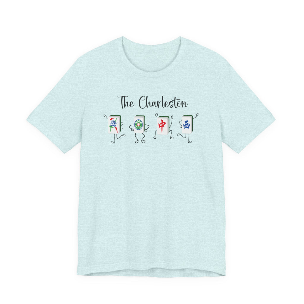 T-Shirt - The Charleston Dancing Tiles (Bella+Canvas - Unisex)