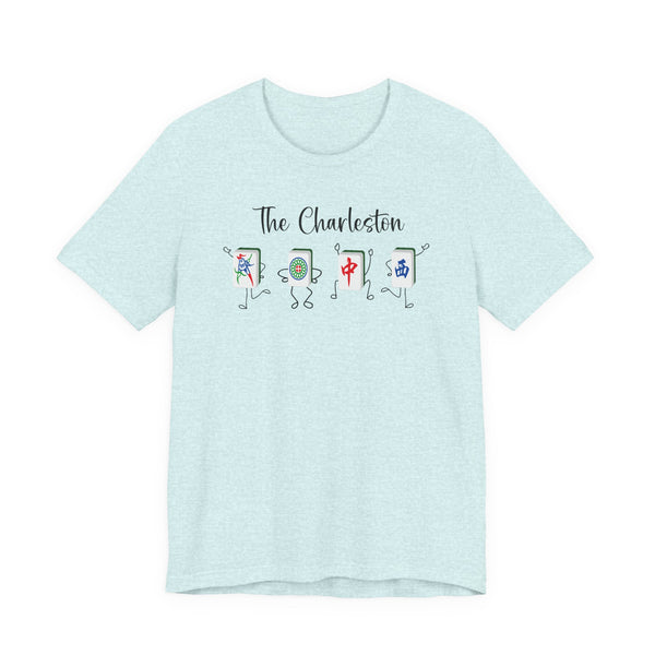 T-Shirt - The Charleston Dancing Tiles (Bella+Canvas - Unisex)
