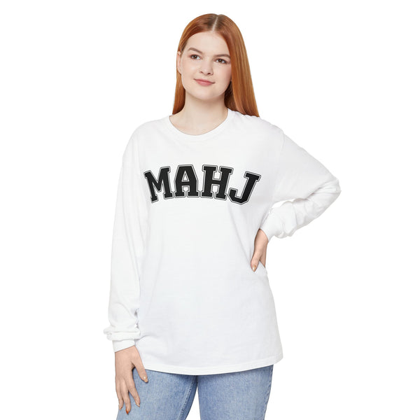 Long Sleeve T-Shirt - MAHJ College-Style