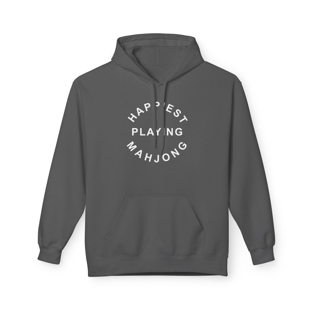 Hoodie - Happiest Playing Mahjong