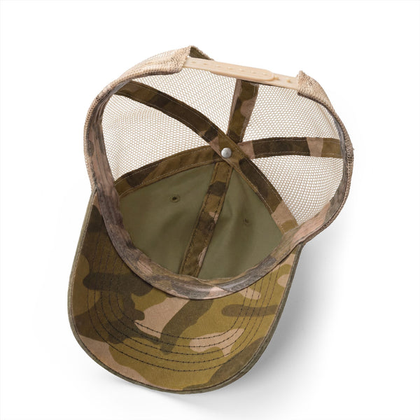 Hat - Women's Washed Mesh-Back Cap - Never use a joker in a pair