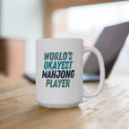 Mug - World's Okayest Mahjong Player