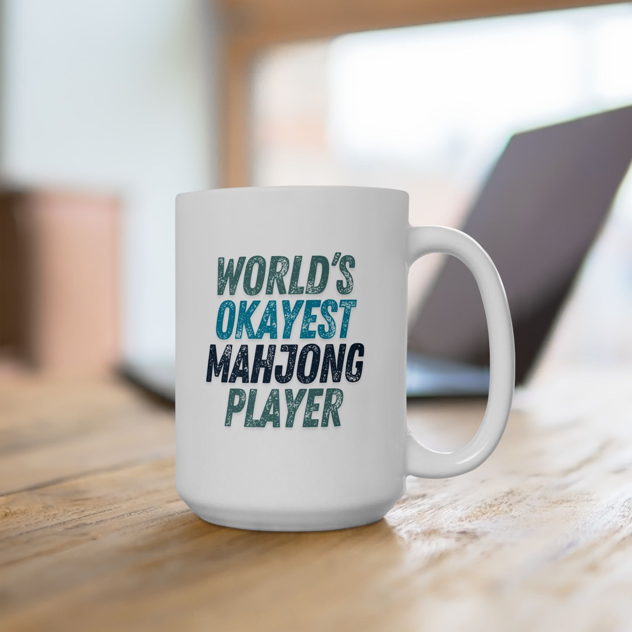Mug - World's Okayest Mahjong Player