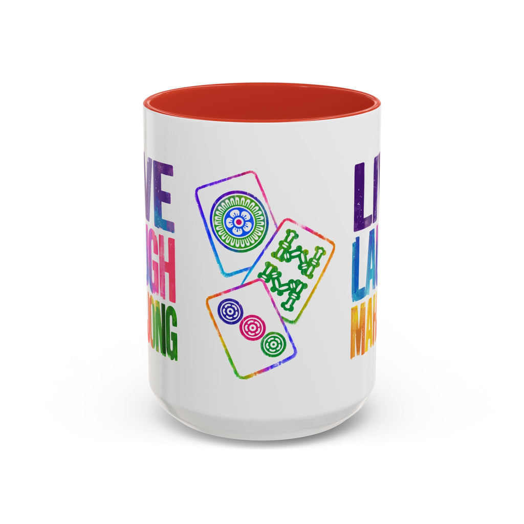 Mug - Live Laugh Mahjong