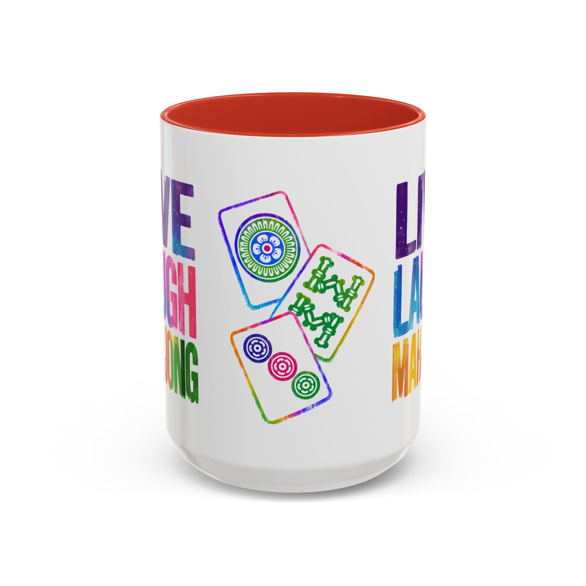 Mug - Live Laugh Mahjong