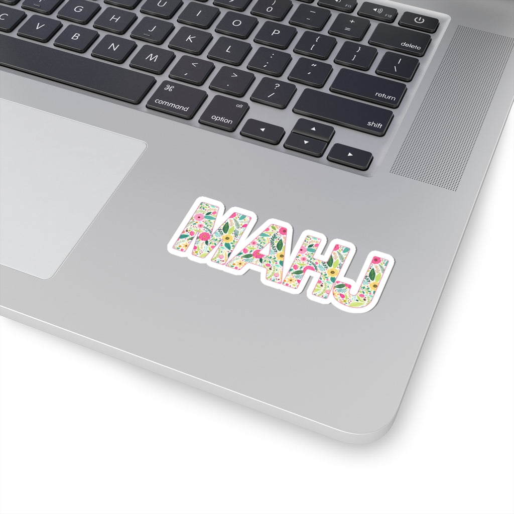 Sticker - MAHJ Floral