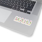 Sticker - MAHJ Floral