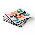 Coasters (4 pack) - Messy Mahjong