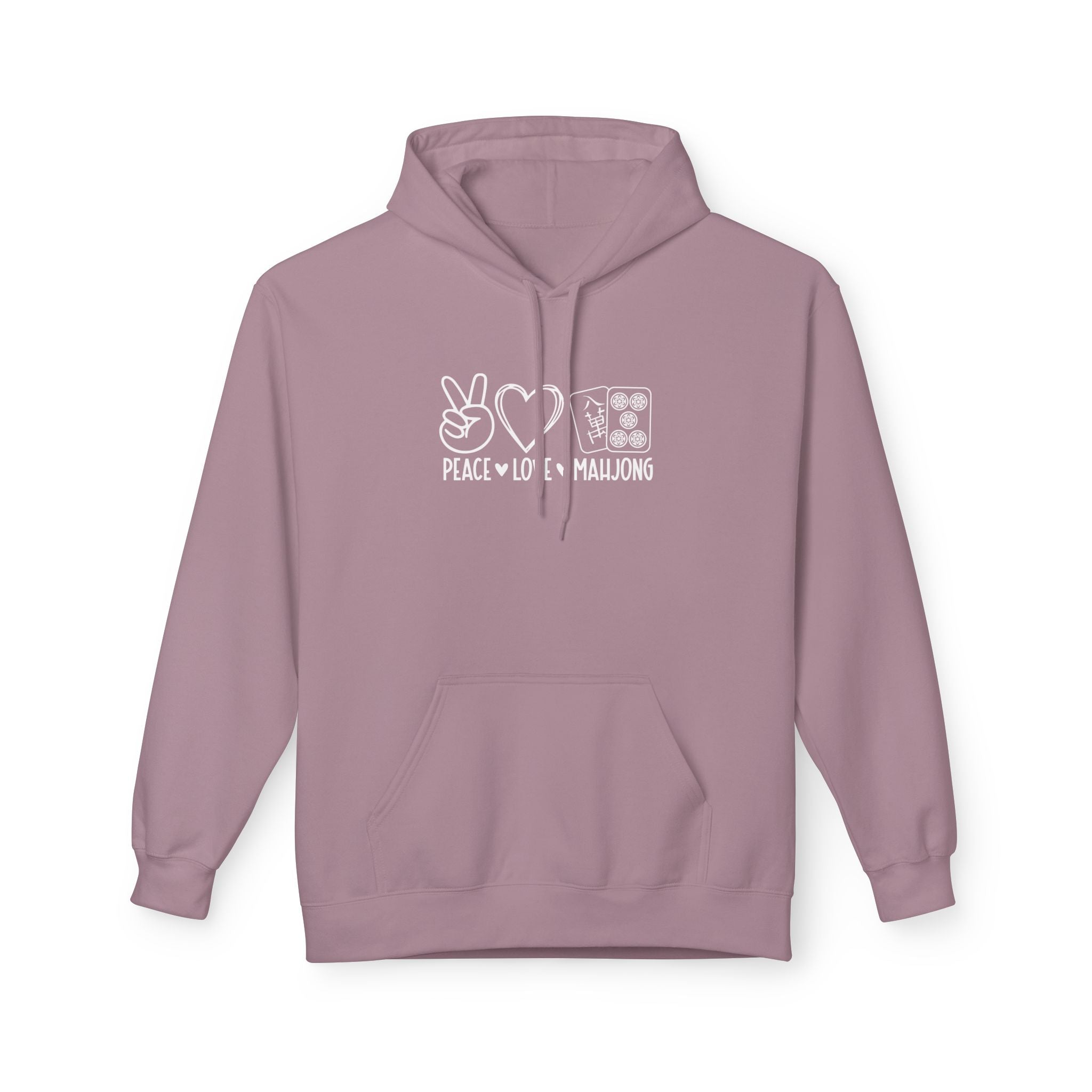 Hoodie - Peace Love Mahjong