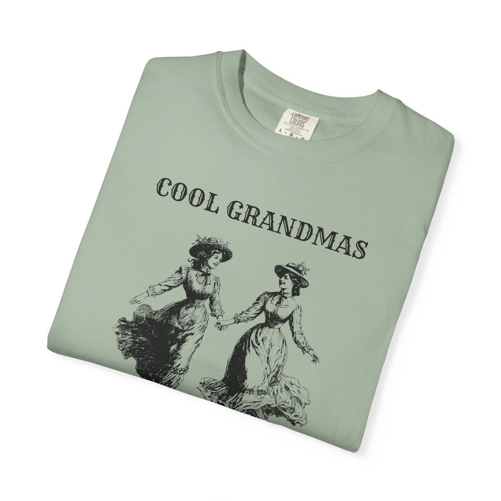 T-Shirt - Cool Grandmas Play Mahjong (Comfort Colors - Unisex)