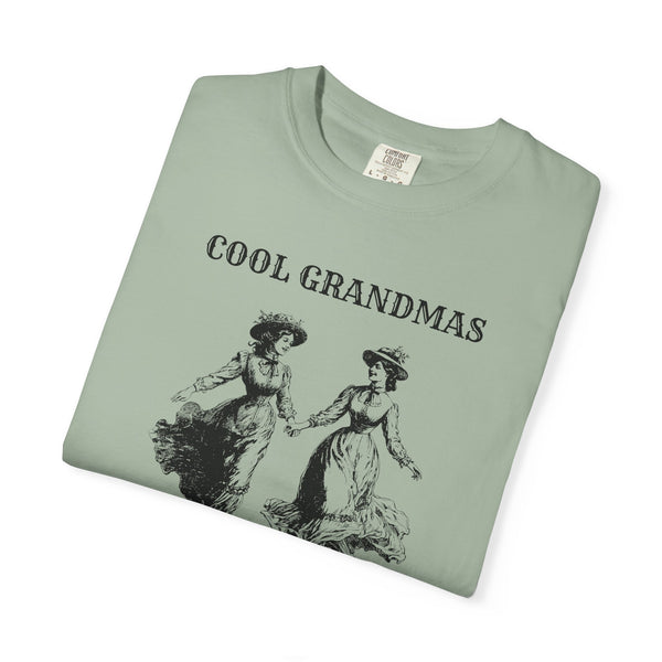 T-Shirt - Cool Grandmas Play Mahjong (Comfort Colors - Unisex)