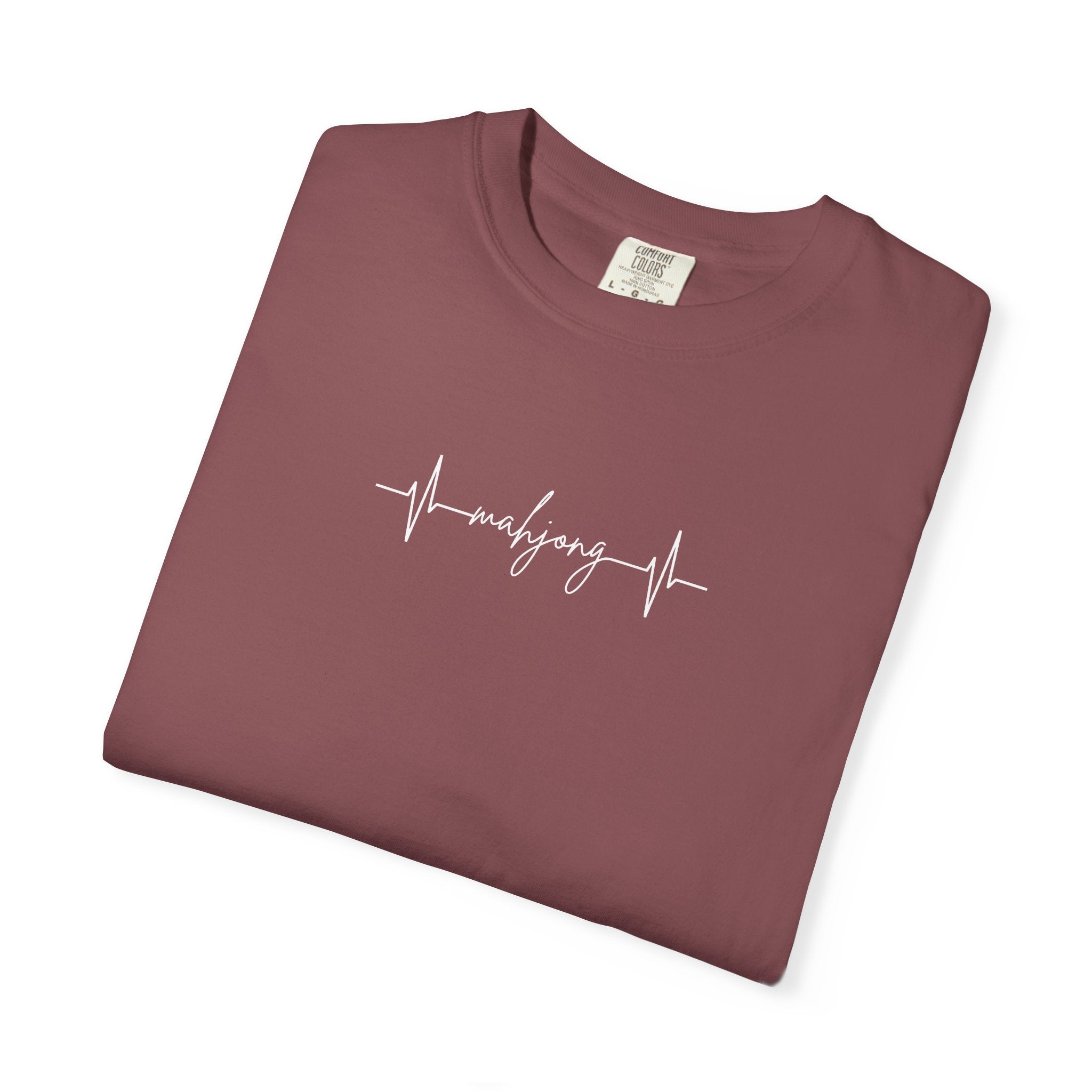 T-Shirt - Mahjong Heartbeat (Comfort Colors - Unisex)