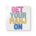 Coasters (4-Pack) - Get Your Mahj On
