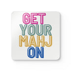 Coasters (4-Pack) - Get Your Mahj On