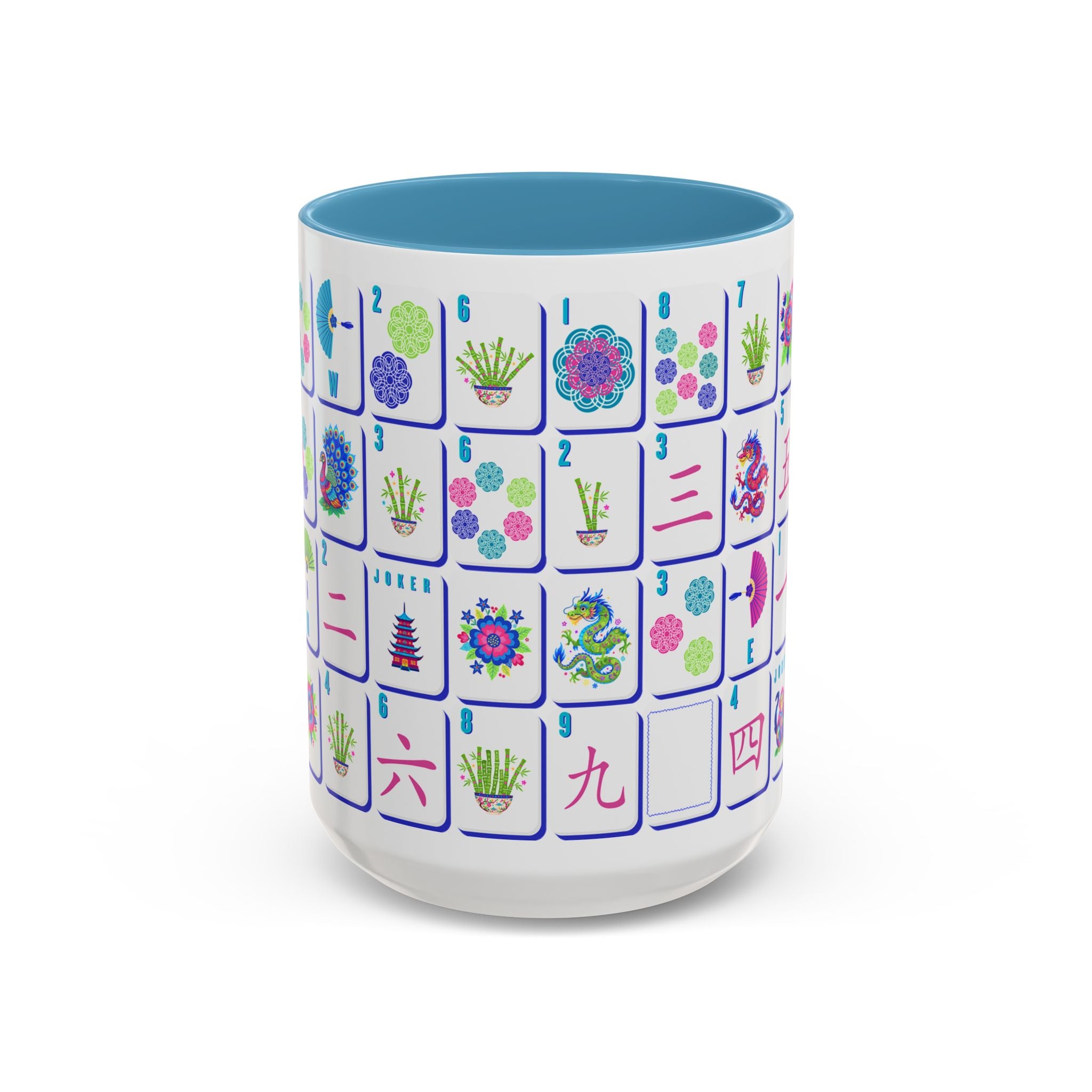 Mug - Mahjong Tiles