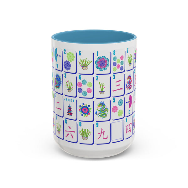 Mug - Mahjong Tiles