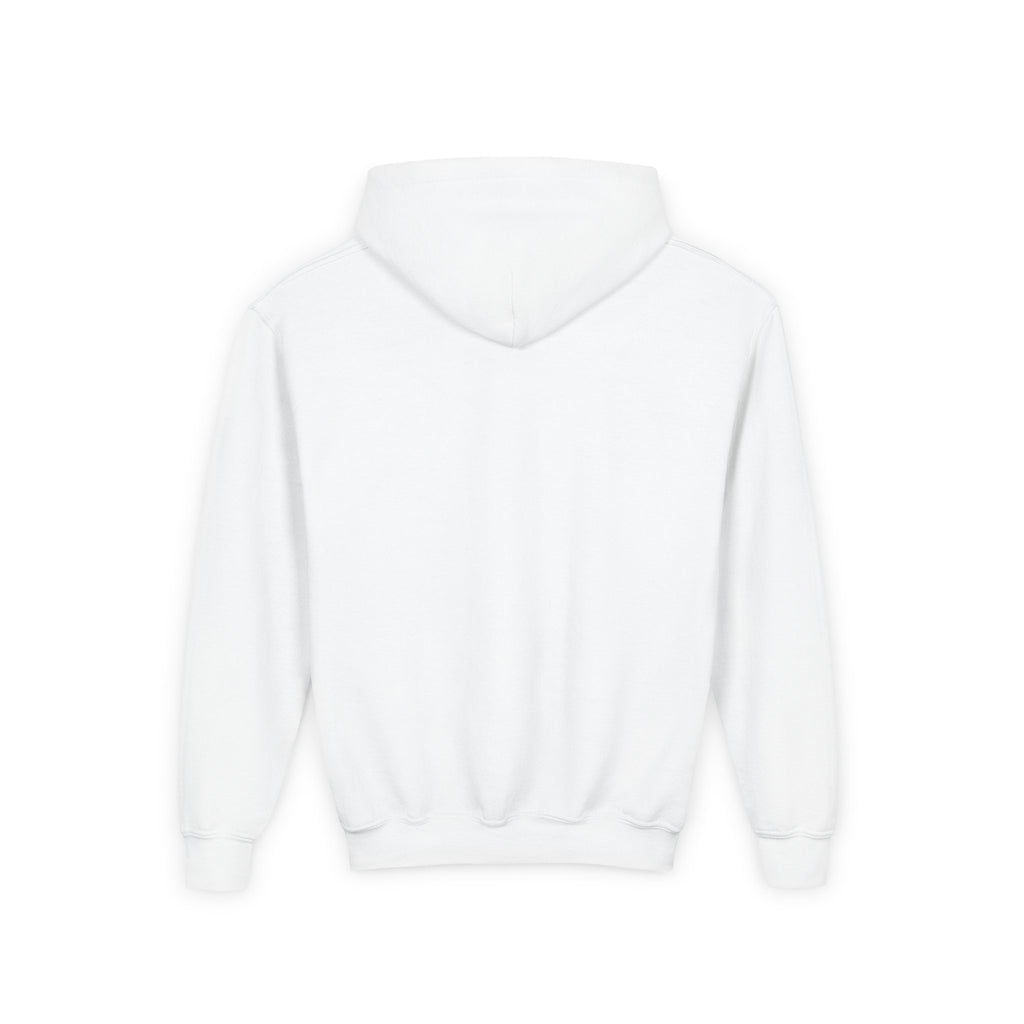 Youth Hoodie — "Peace Love Mahjong" Cute Pastel Mahjong Pullover