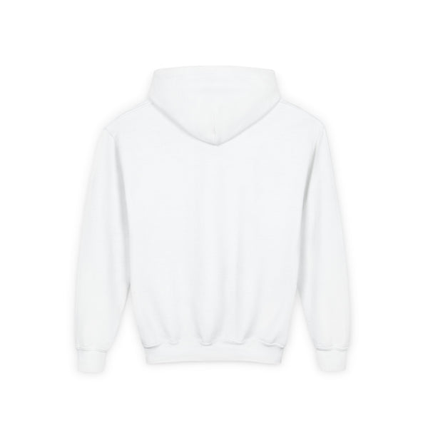 Youth Hoodie — "Peace Love Mahjong" Cute Pastel Mahjong Pullover