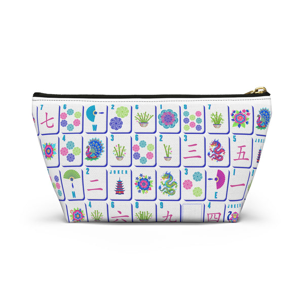 Accessory Pouch - Mahjong Tiles