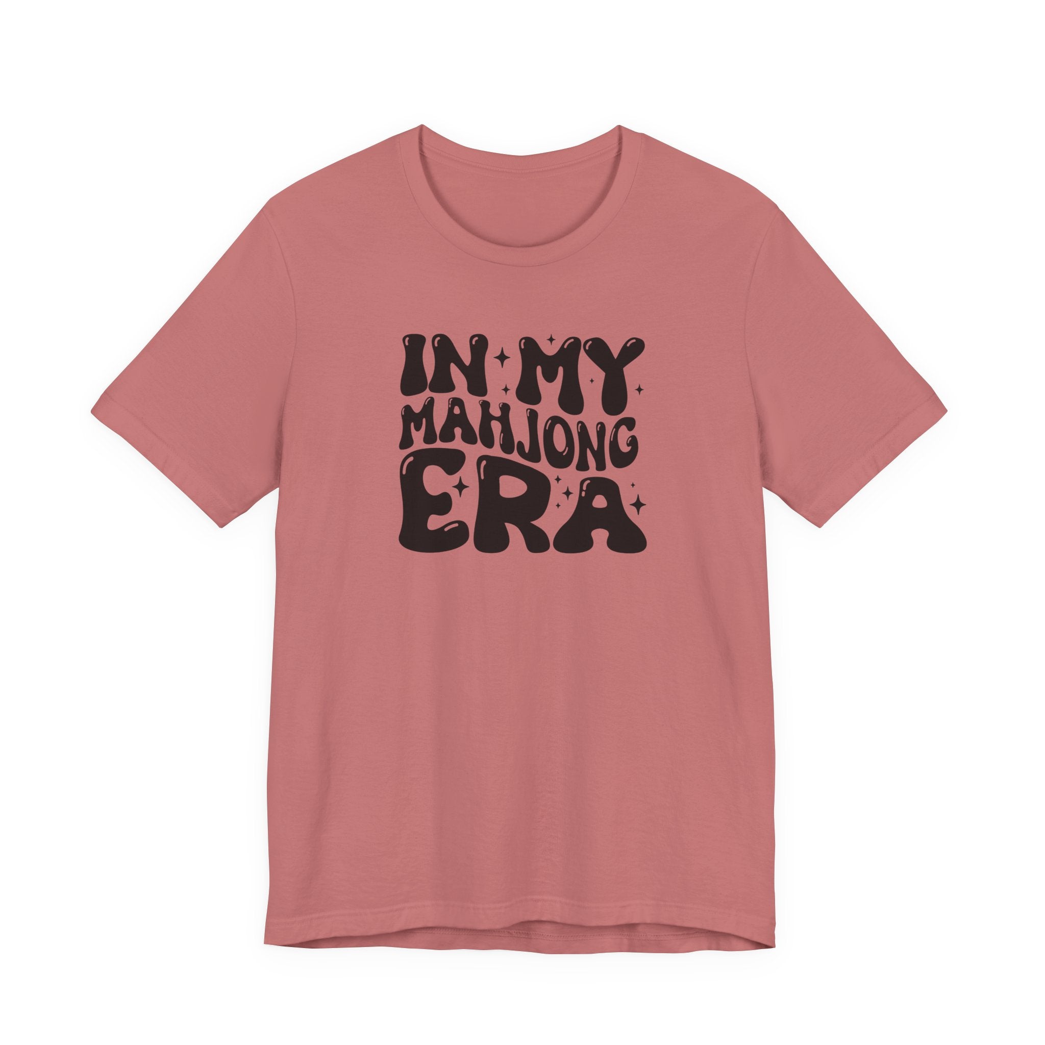 T-Shirt - In My Mahjong Era (Bella+Canvas - Unisex) Secondary image