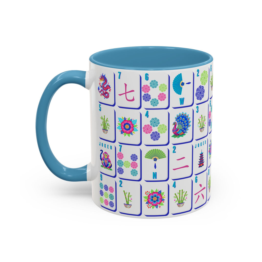 Mug - Mahjong Tiles