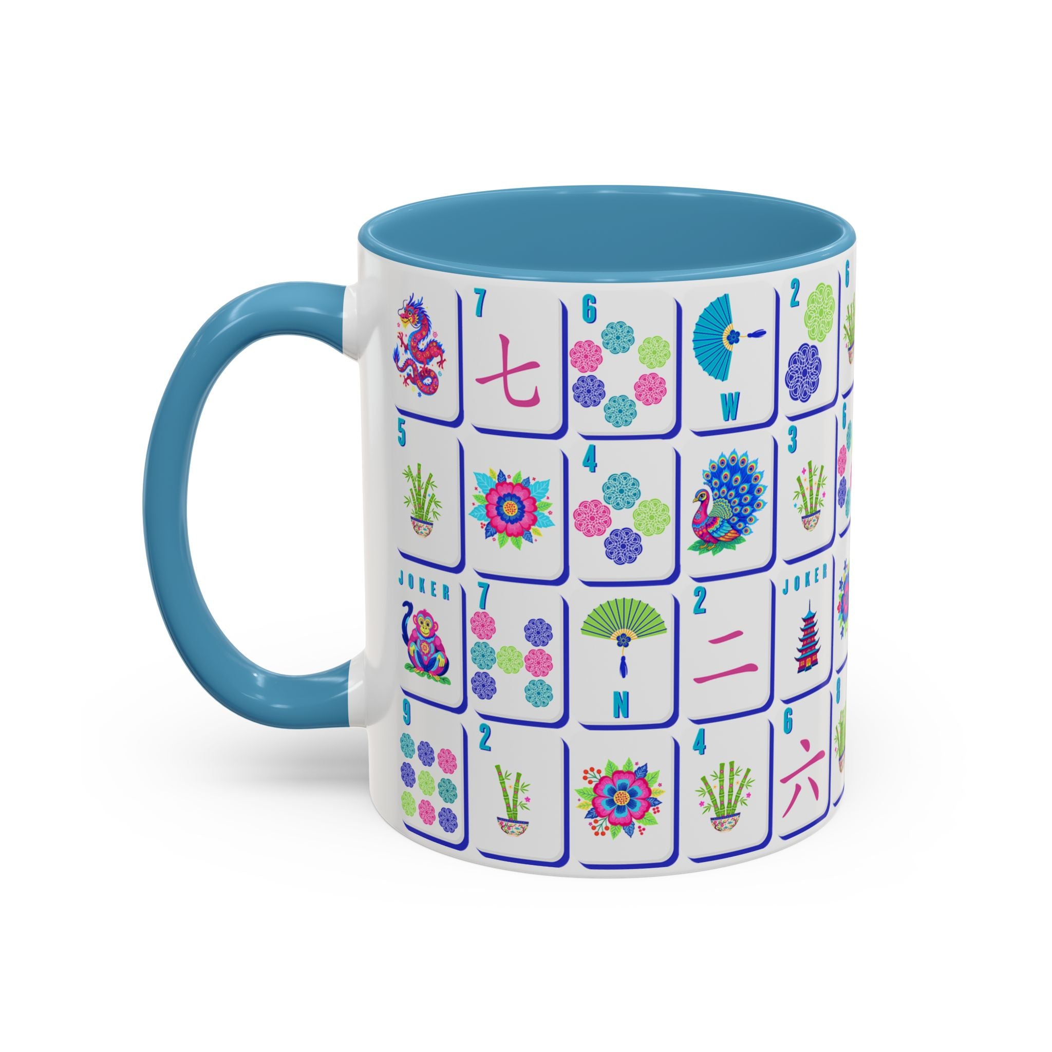 Mug - Mahjong Tiles