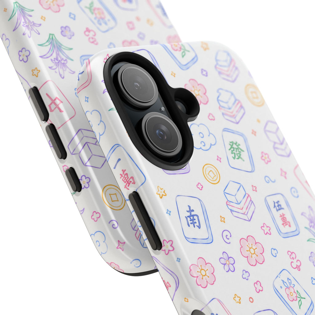 Tough Phone Case - Pretty Mahjong