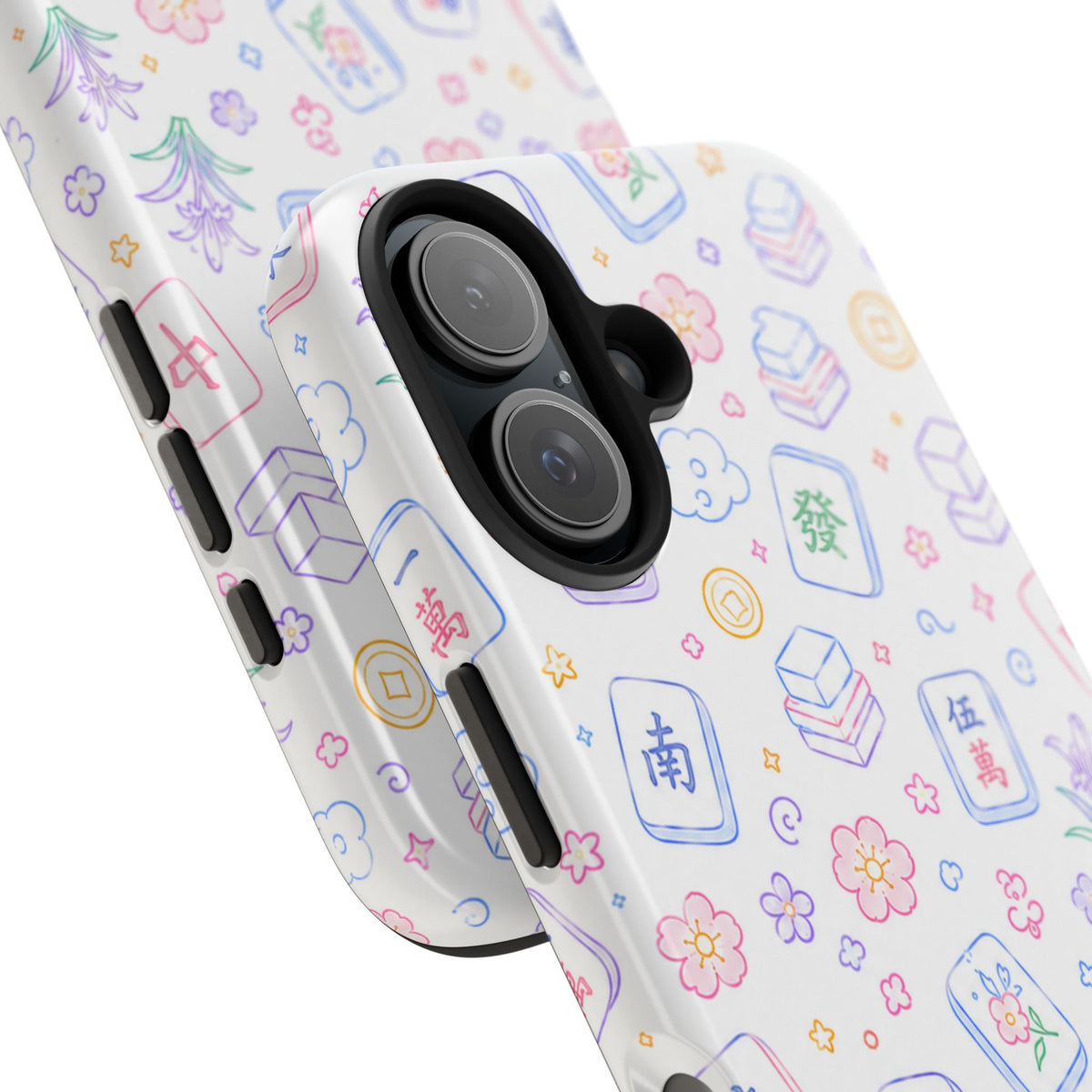 Tough Phone Case - Pretty Mahjong