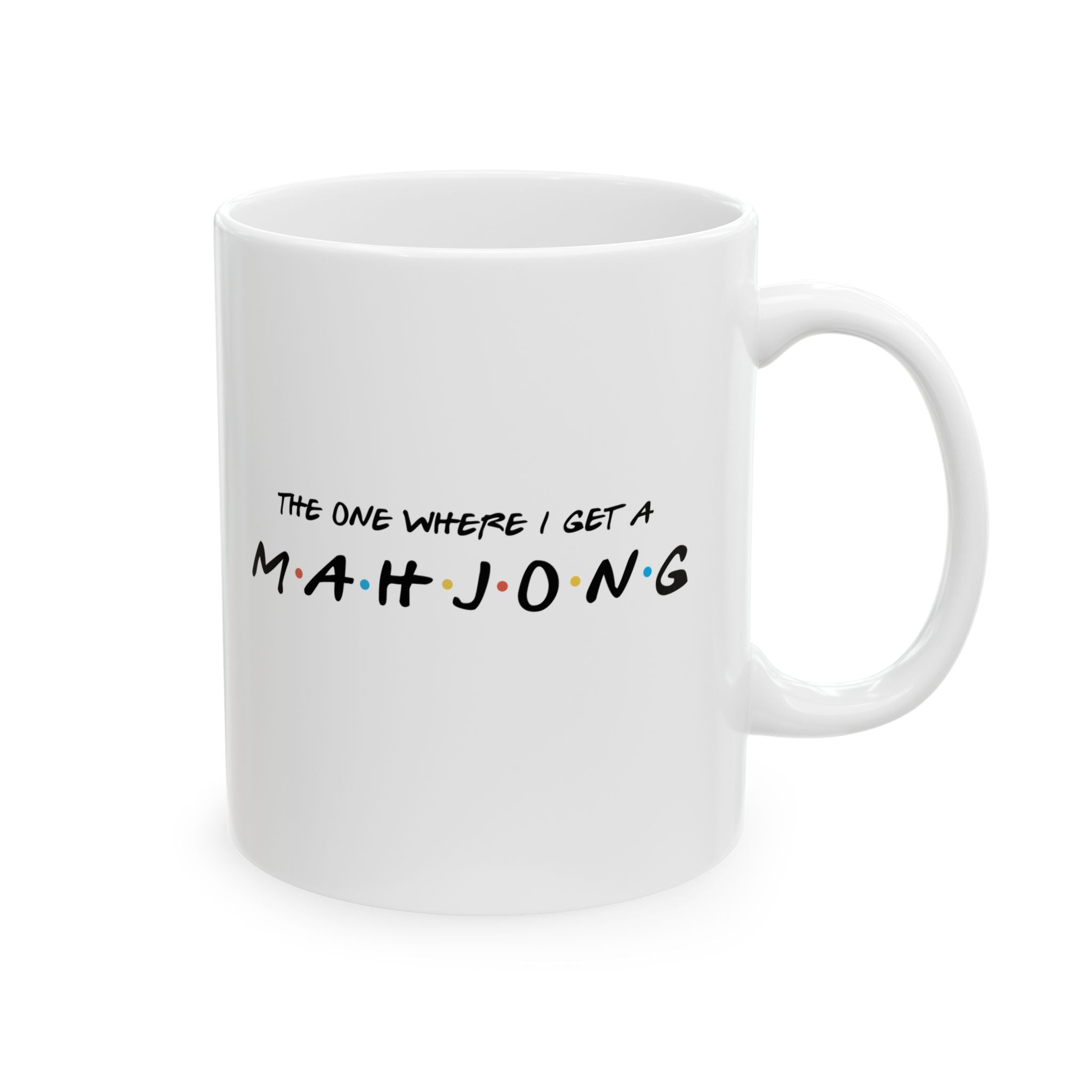 Mug - The One Where I Get A Mahjong