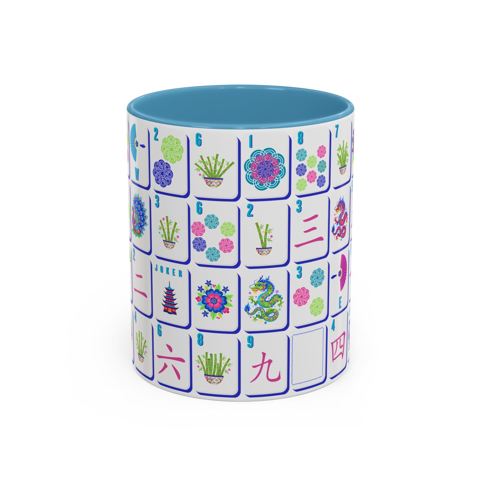 Mug - Mahjong Tiles