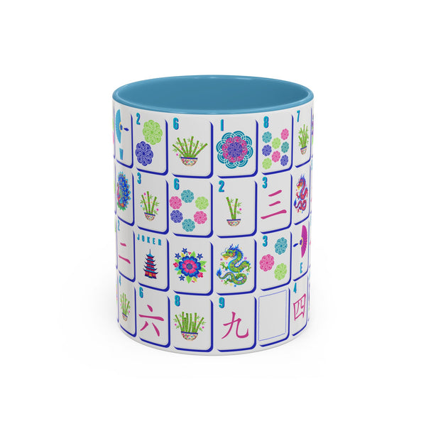 Mug - Mahjong Tiles