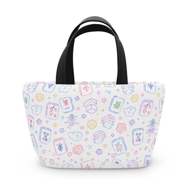 Lunch Bag -  Colorful Mahjong Tiles