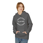 Hoodie - Happiest Playing Mahjong