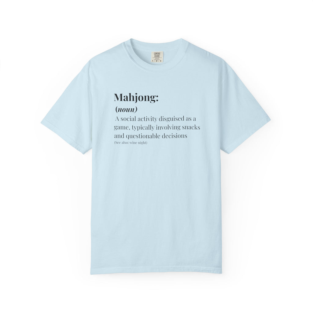 T-Shirt - Mahjong definition (Comfort Colors - Unisex)