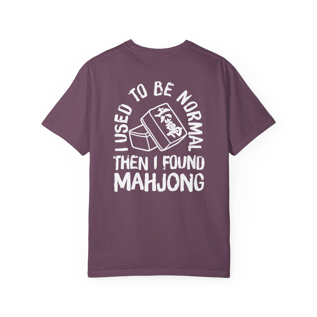 T-Shirt - I Used to Be Normal Then I Found Mahjong (Comfort Colors - Unisex)