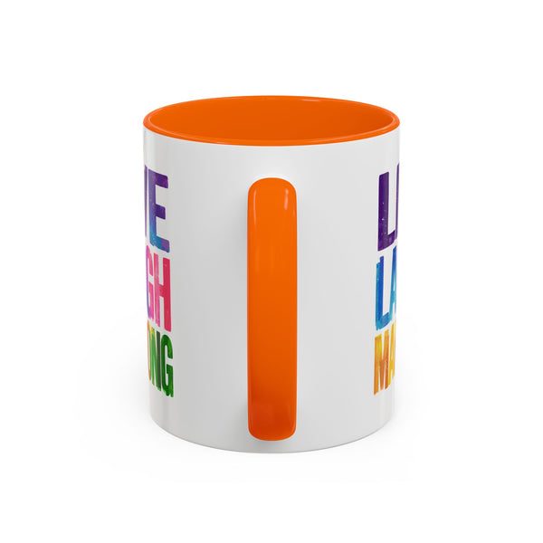 Mug - Live Laugh Mahjong