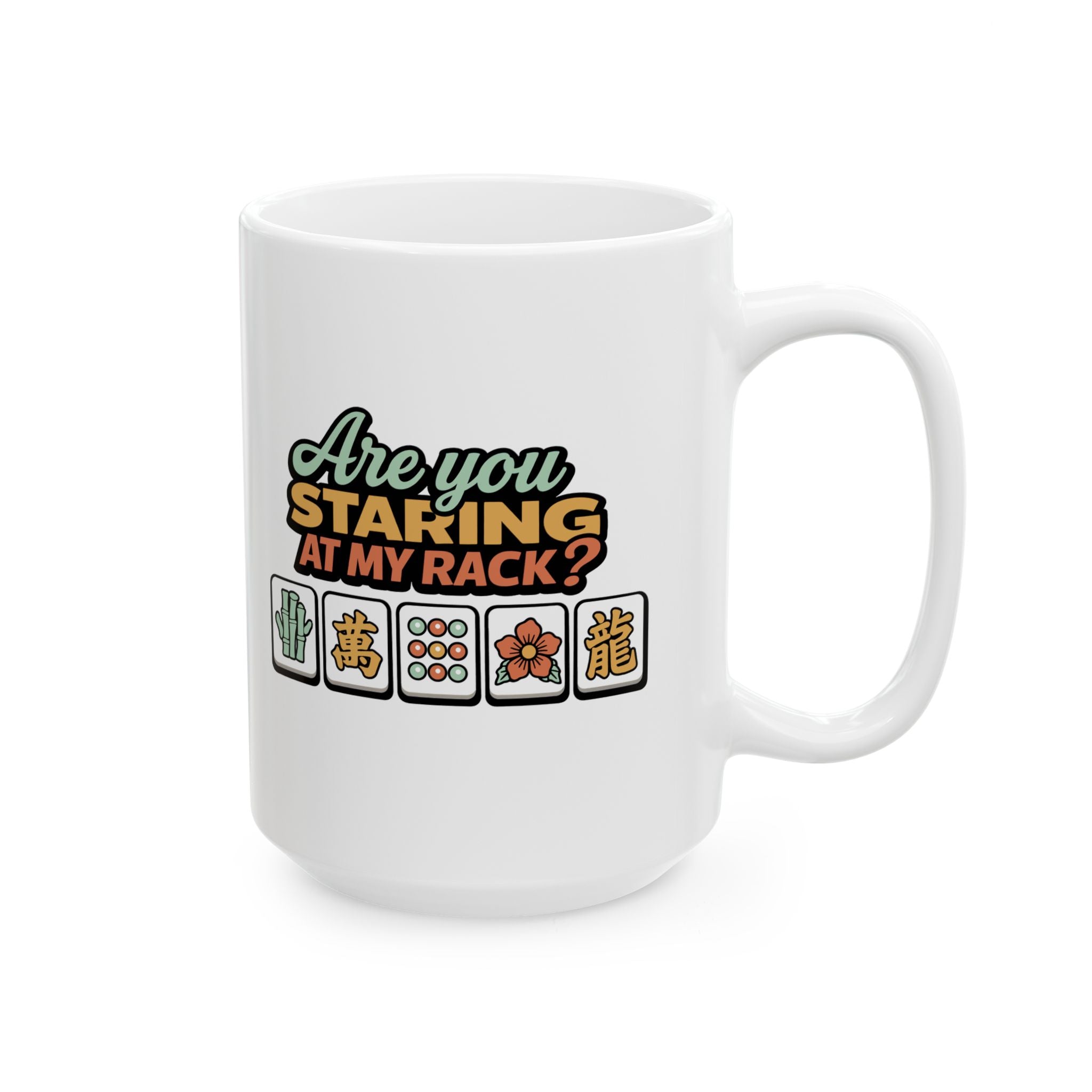 Mug - Are You Staring At My Rack?