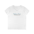 T-Shirt - Mahjong Mama - (Womens V-Neck)