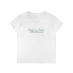 T-Shirt - Mahjong Mama - (Womens V-Neck)
