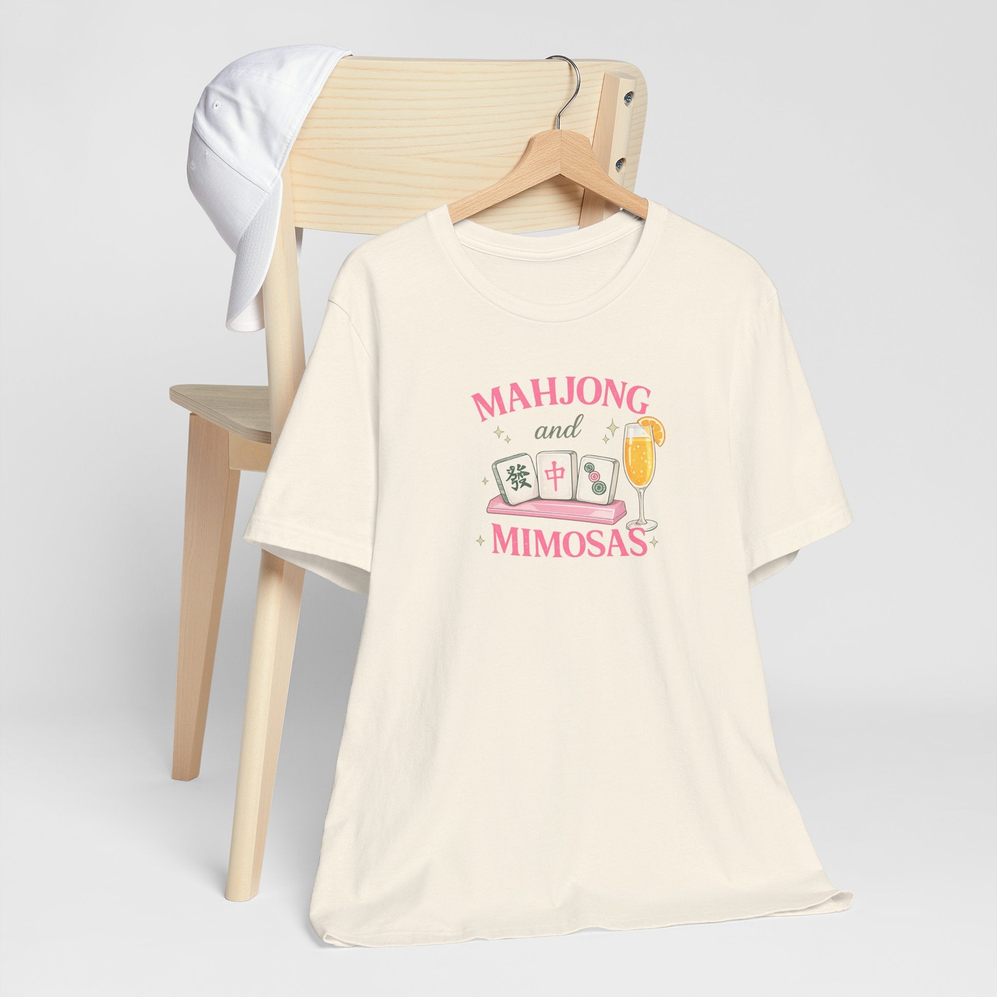 T-Shirt - Mahjong and Mimosas (Bella + Canvas - Unisex)