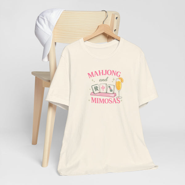 T-Shirt - Mahjong and Mimosas (Bella + Canvas - Unisex)