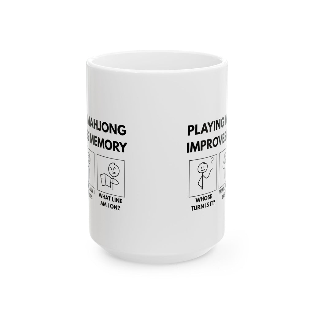 Mug - Playing Mahjong Improves Memory