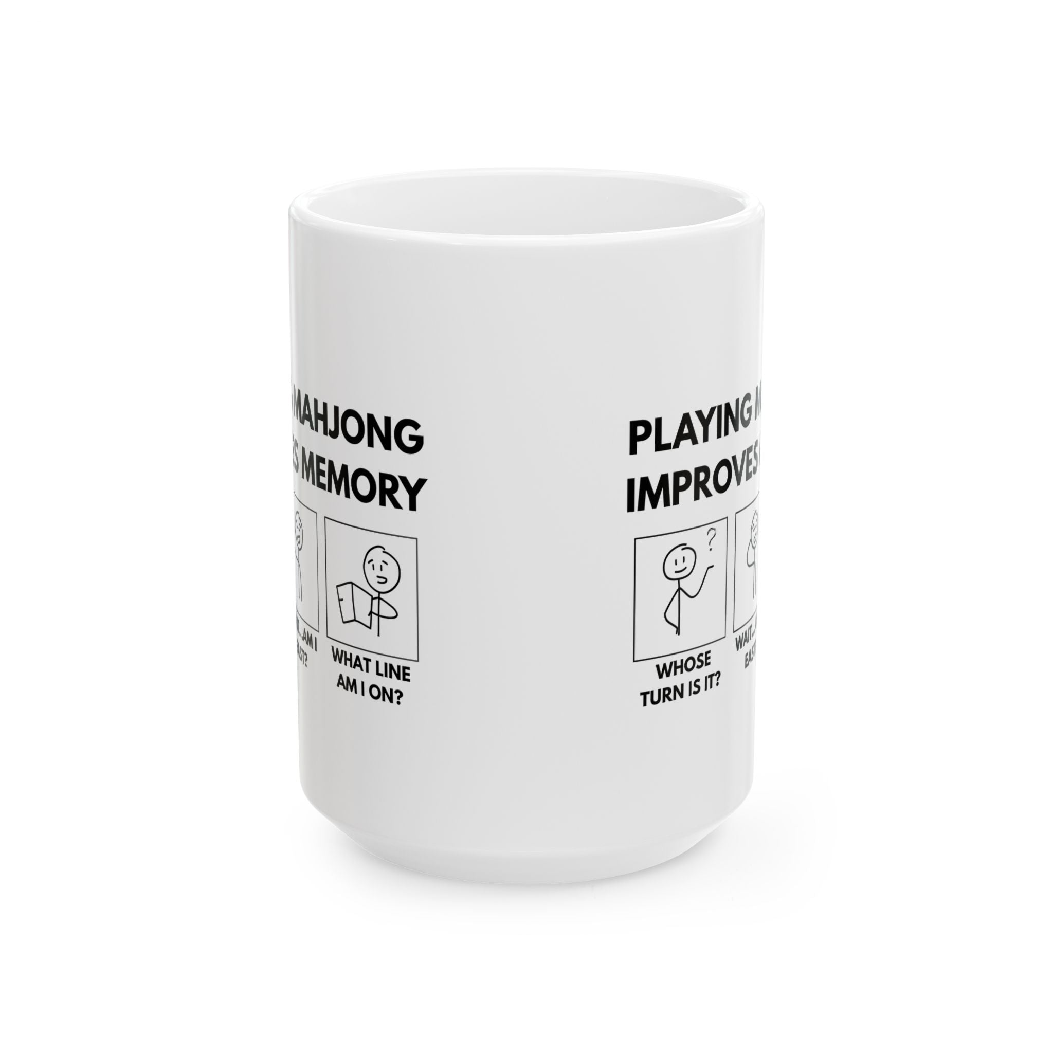 Mug - Playing Mahjong Improves Memory